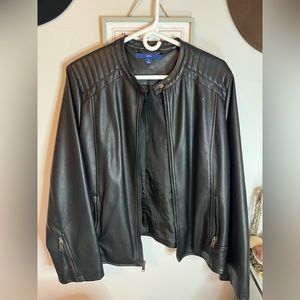 Apt. 9 Leather Jacket